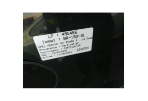 Aile avant droit OPEL MERIVA A Photo n°10