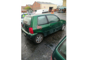 Moteur essuie glace arriere VOLKSWAGEN LUPO Photo n°3