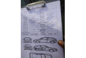 Feu arriere principal gauche (feux) HONDA CIVIC 8 Photo n°8