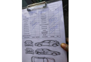 Feu arriere principal gauche (feux) HONDA CIVIC 8 Photo n°9