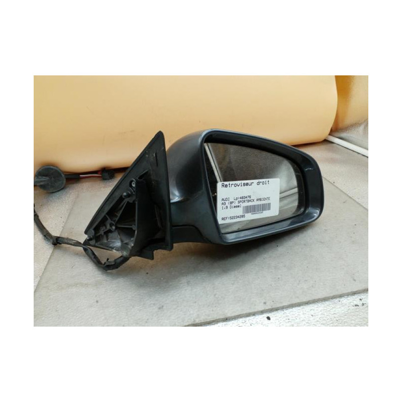 Retroviseur droit AUDI A3 2 Photo n°1