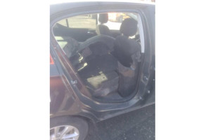 Interrupteur de leve vitre avant gauche OPEL CORSA E Photo n°5