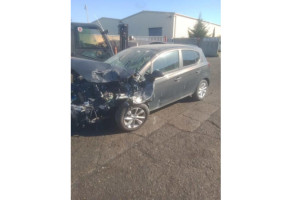 Interrupteur de leve vitre avant gauche OPEL CORSA E Photo n°7