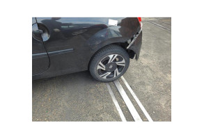 Leve vitre electrique avant gauche RENAULT TWINGO 2 Photo n°9