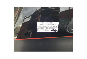 Moteur essuie glace arriere RENAULT TWINGO 3 Photo n°11