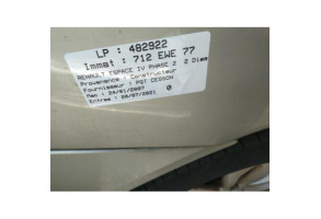 Moteur essuie glace arriere RENAULT ESPACE 4 Photo n°8