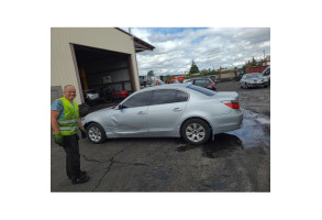 Interrupteur de leve vitre arriere droit BMW SERIE 5 E60 Photo n°4