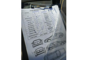 Malle/Hayon arriere MERCEDES CLASSE CLK 209 Photo n°8