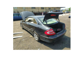 Malle/Hayon arriere MERCEDES CLASSE CLK 209 Photo n°12
