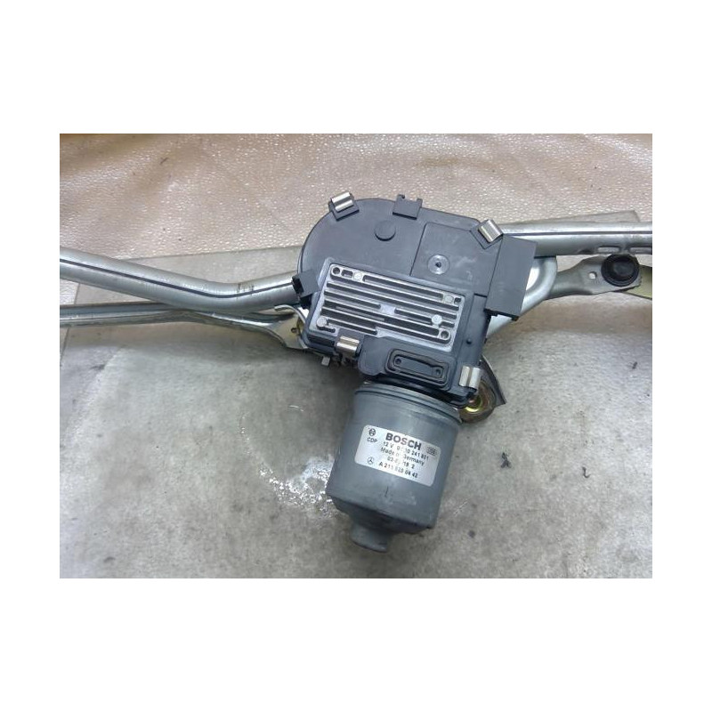 Moteur essuie glace avant MERCEDES CLASSE E 211 Photo n°1