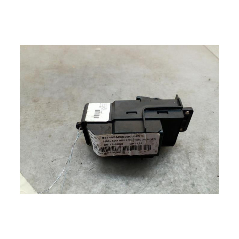 Interrupteur de leve vitre arriere droit HONDA CIVIC 8 Photo n°1