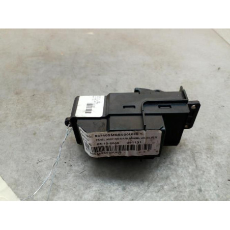 Interrupteur de leve vitre arriere droit HONDA CIVIC 8