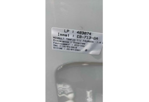 Moteur essuie glace arriere RENAULT TRAFIC 3 COURT Photo n°5