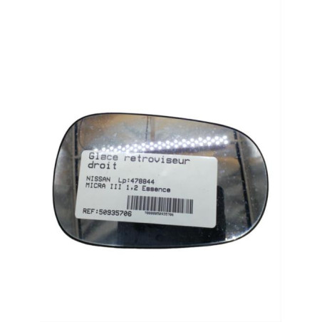 Glace retroviseur droit NISSAN MICRA 3