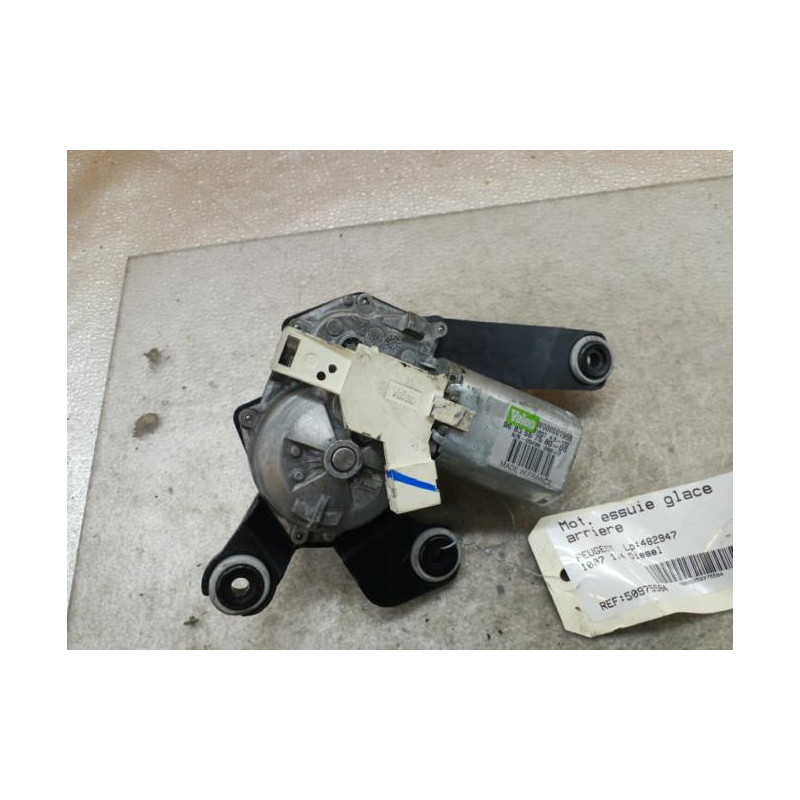Moteur essuie glace arriere PEUGEOT 1007 Photo n°1