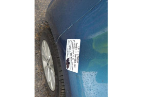 Interrupteur de leve vitre arriere gauche VOLKSWAGEN GOLF 7 Photo n°3