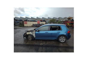 Interrupteur de leve vitre arriere gauche VOLKSWAGEN GOLF 7 Photo n°13