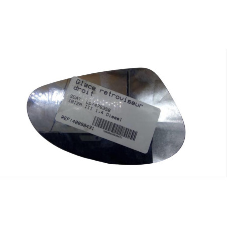 Glace retroviseur droit SEAT IBIZA 3