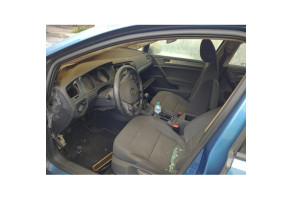 Leve vitre electrique arriere gauche VOLKSWAGEN GOLF 7 Photo n°8