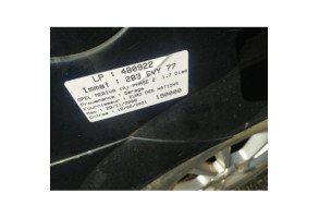 Feu arriere principal gauche (feux) OPEL MERIVA A Photo n°5