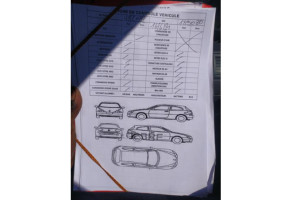 Feu arriere principal gauche (feux) OPEL MERIVA A Photo n°7