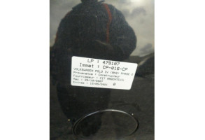 Porte arriere droit VOLKSWAGEN POLO 4 Photo n°11