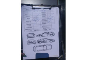 Porte arriere gauche CITROEN C5 1 Photo n°8