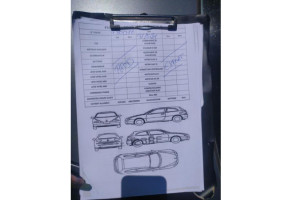 Porte arriere gauche CITROEN C5 1 Photo n°11