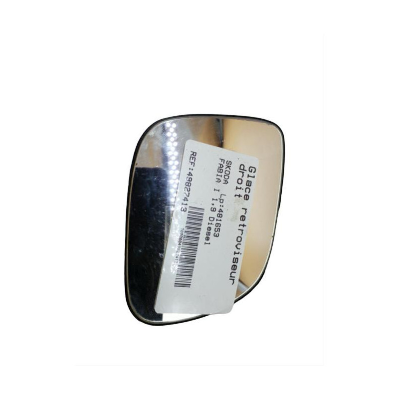 Glace retroviseur droit SKODA FABIA 1 Photo n°1