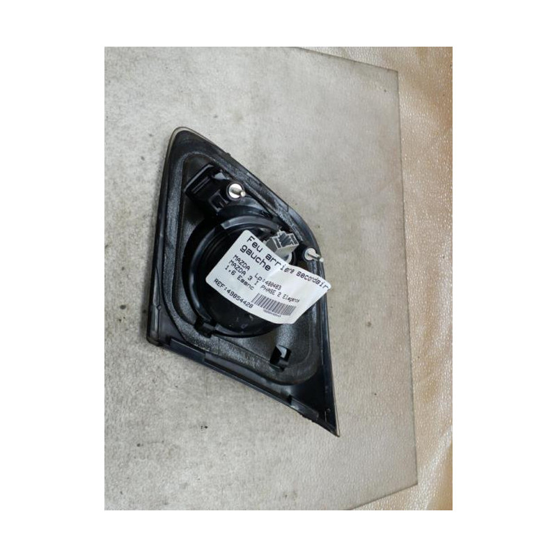 Feu arriere secondaire gauche (feux) MAZDA 3 1 Photo n°1