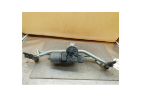 Moteur essuie glace avant PEUGEOT 208 1 Photo n°2