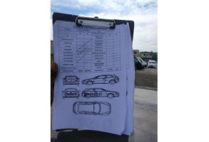 Optique avant principal droit (feux)(phare) CHRYSLER PT CRUISER Photo n°3