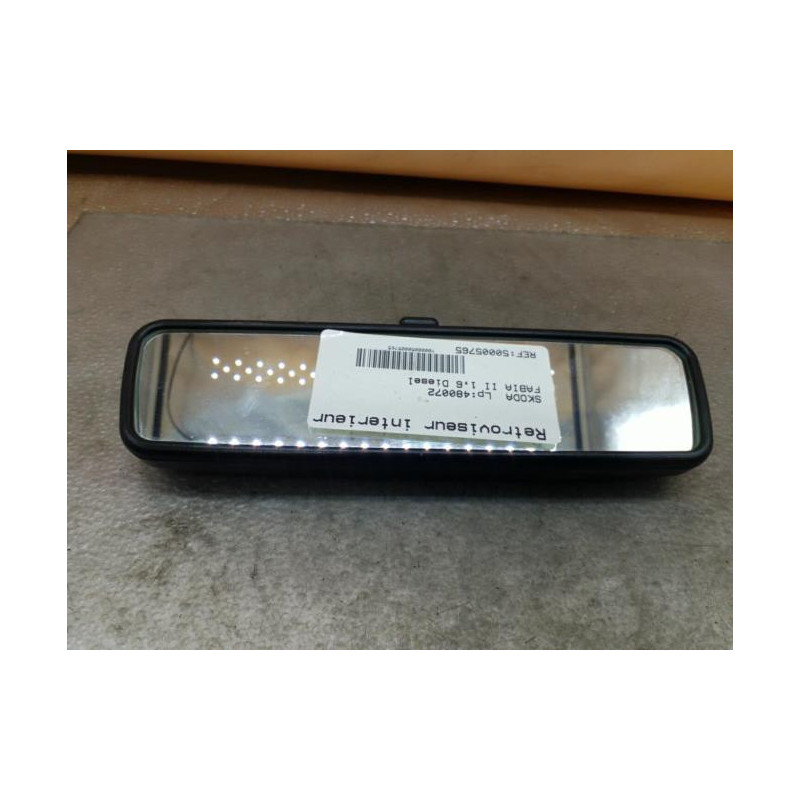 Retroviseur interieur SKODA FABIA 2 Photo n°1