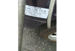 Optique avant principal droit (feux)(phare) CHRYSLER PT CRUISER Photo n°5