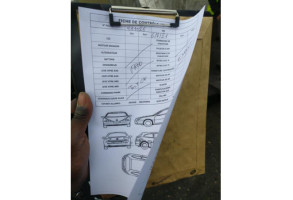 Moteur essuie glace arriere HYUNDAI GETZ Photo n°11