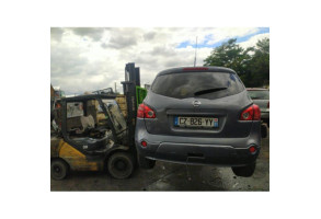 Leve vitre electrique arriere droit NISSAN QASHQAI 1 Photo n°6