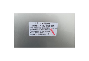 Moteur essuie glace arriere FORD FOCUS 2 Photo n°7