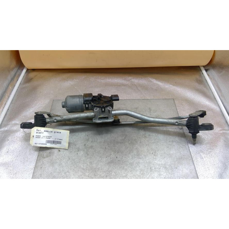 Moteur essuie glace avant MAZDA 3 1 Photo n°1