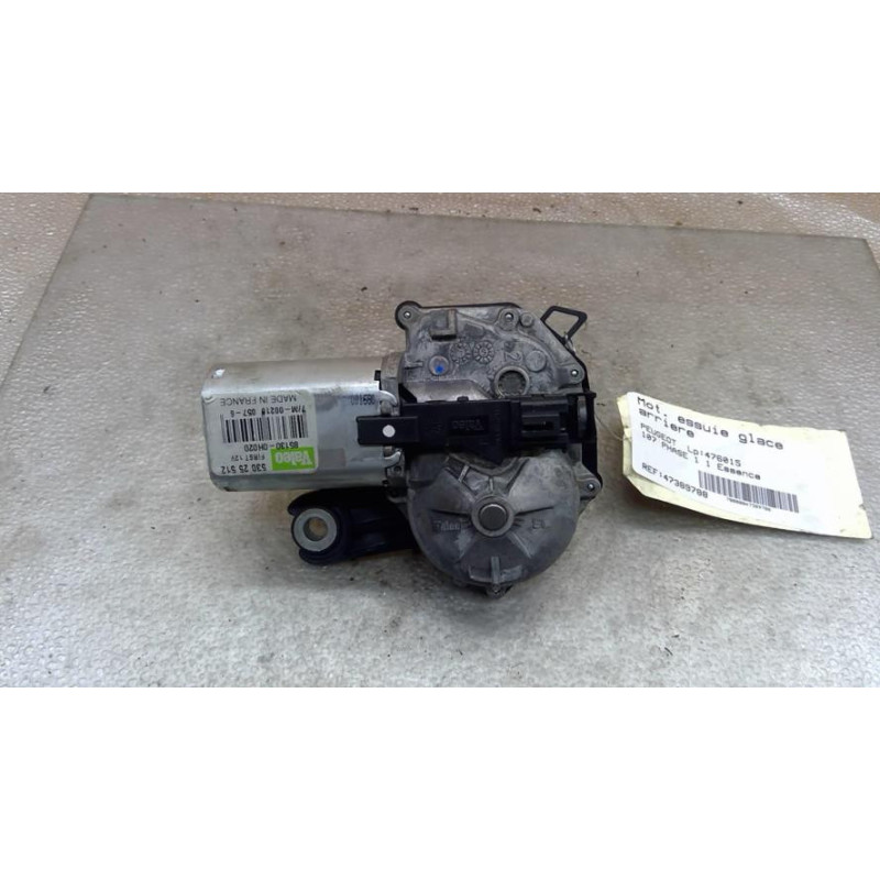 Moteur essuie glace arriere PEUGEOT 107 Photo n°1