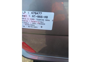 Porte arriere droit BMW SERIE 3 E46 Photo n°7