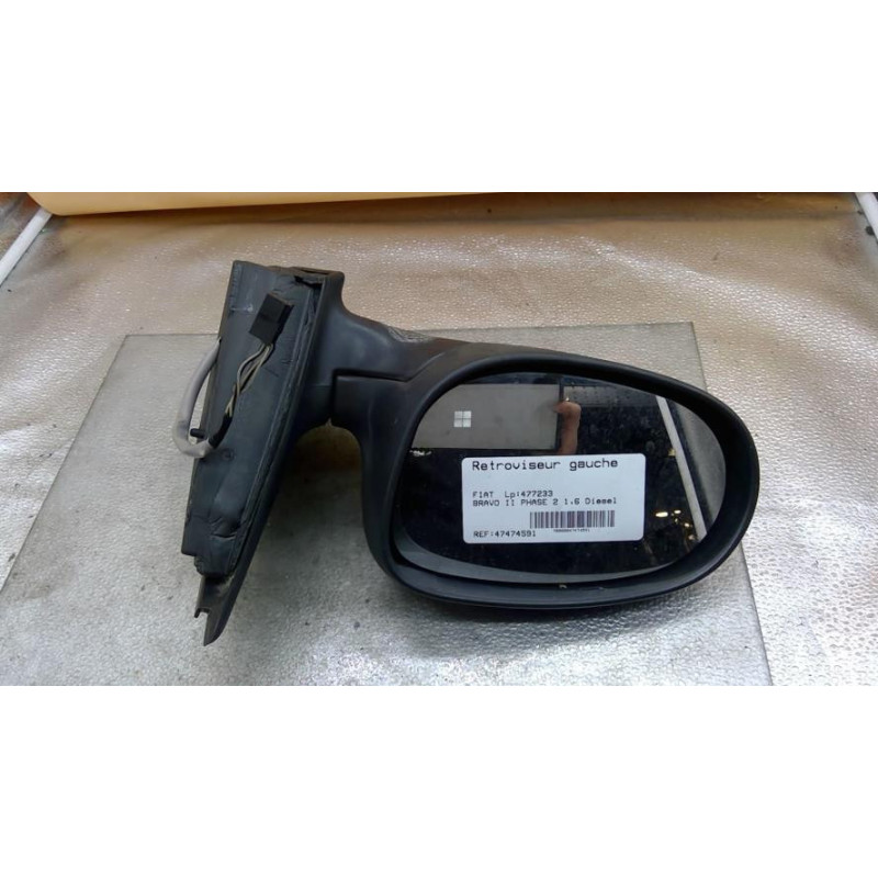 Retroviseur gauche FIAT BRAVO 2 Photo n°1
