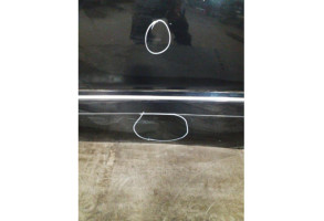 Porte arriere gauche MERCEDES CLASSE B 245 Photo n°2