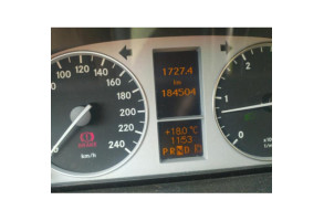 Porte arriere gauche MERCEDES CLASSE B 245 Photo n°7