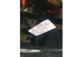 Porte arriere gauche MERCEDES CLASSE B 245 Photo n°9