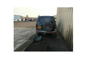 Porte avant droit MITSUBISHI PAJERO 3 Photo n°7