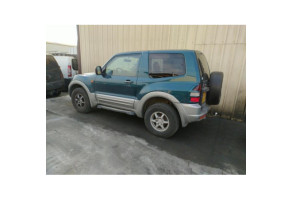 Porte avant droit MITSUBISHI PAJERO 3 Photo n°8