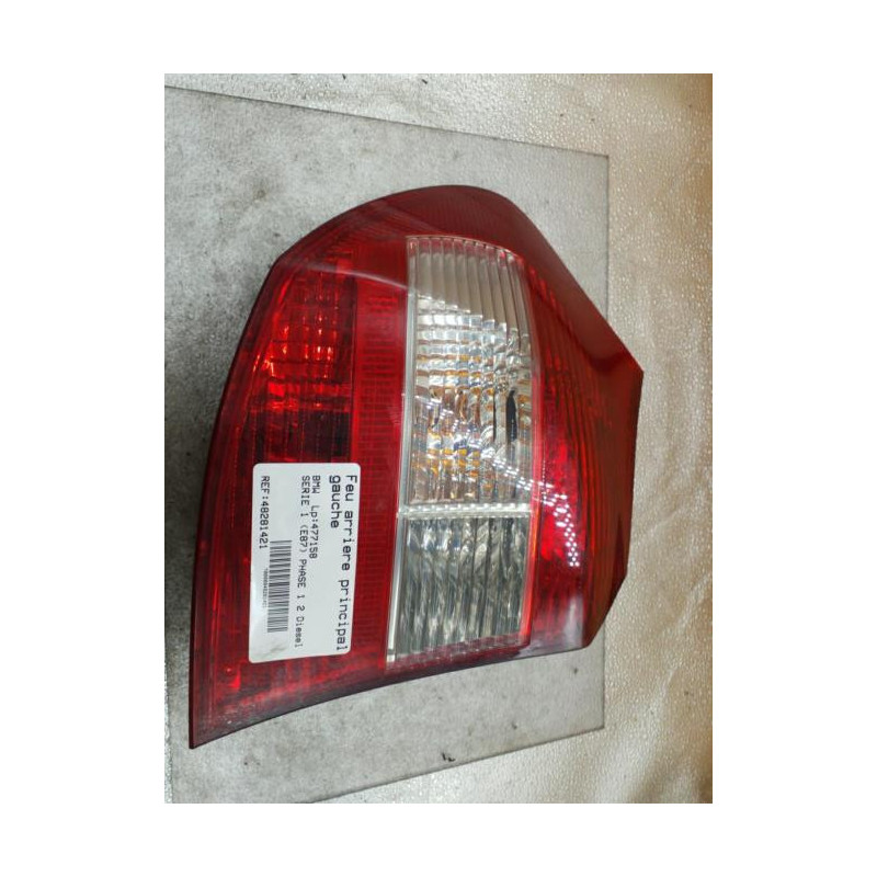 Feu arriere principal gauche (feux) BMW SERIE 1 E87 Photo n°1