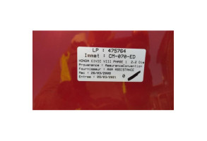 Feu arriere principal gauche (feux) HONDA CIVIC 8 Photo n°10