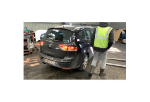 Moteur essuie glace avant droit SEAT ALTEA Photo n°6