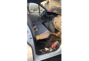 Optique avant principal gauche (feux)(phare) RENAULT TRAFIC 2 Photo n°7